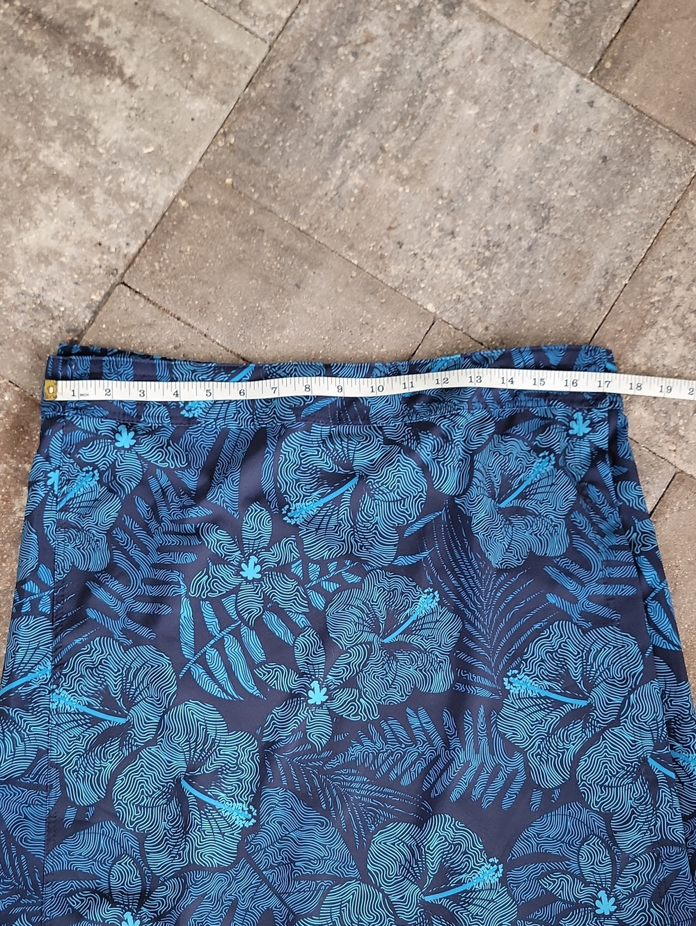 RipSkirt Maui Moonlight Print Sz L Quick Dry Wrinkle Resistant - Picture 6 of 11